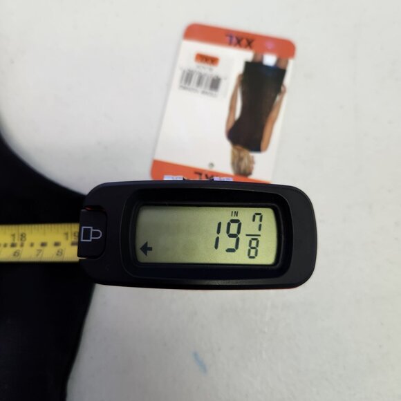 Gerry Women's XXL Black Stretch Sleeveless Dress 2236 - Picture 9 of 9